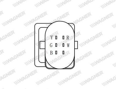 Lambda sonda WAGNER LBS00369
