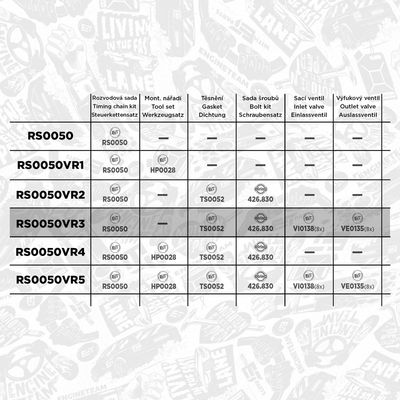 CHIT LANT DE DISTRIBUTIE ET ENGINETEAM RS0050VR3 1