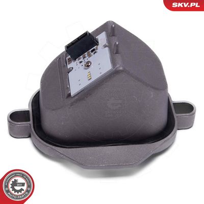 Valdymo blokas, žibintai