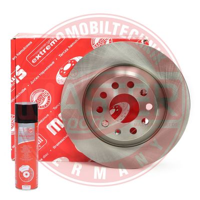 MASTER-SPORT GERMANY 24011201591-PCS-MSP Тормозные диски для AUDI A6 C6 Avant (4F5) 2.0 TDI