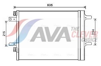 KONDENSATOR KLIMAANLAGE
