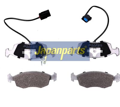 JAPANPARTS Комплект тормозных колодок, дисковый тормоз