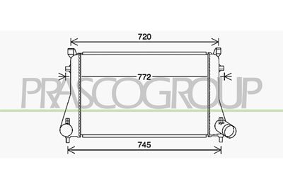 INTERCOOLER COMPRESOR