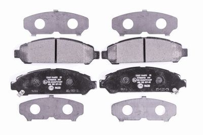 Комплект тормозных колодок, дисковый тормоз HELLA PAGID 8DB 355 021-821 для TOYOTA VENZA