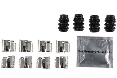 Zubehörsatz, Scheibenbremsbelag