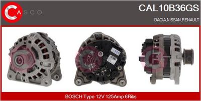 GENERATOR / ALTERNATOR