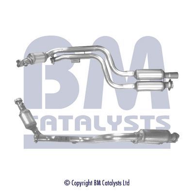 Catalytic Converter BM Catalysts BM91527