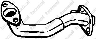 ABGASROHR KLOKKERHOLM 703127