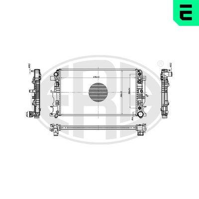 RADIATOR RACIRE MOTOR