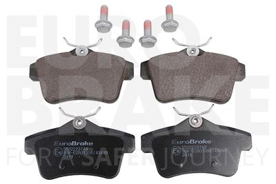 Sada brzdových destiček, kotoučová brzda EUROBRAKE 5502223749