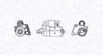 стартер MAGNETI MARELLI 063721325110