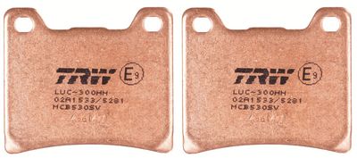 Bremsbelagsatz, Scheibenbremse