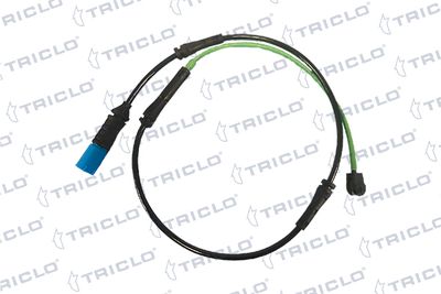 предупредителен контактен сензор, износване на накладките TRICLO 882157