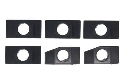 Parkeersensoren montage kit 6 stuks. past: VW POLO VI LIFTBACK 06.17-