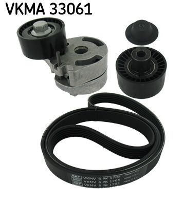 Поликлиновой ременный комплект VKMA 33061