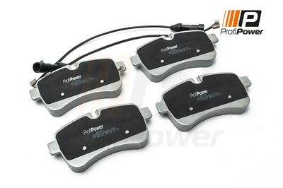 stabdžių trinkelių rinkinys, diskinis stabdys 1B2059 ProfiPower