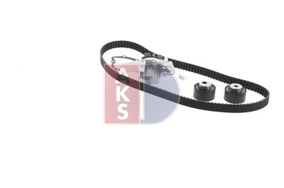 WASSERPUMPE + ZAHNRIEMENSATZ AKS DASIS 570314N 9