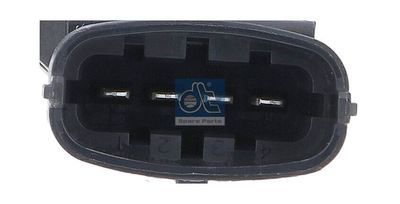 Druksensor in het inlaatspruitstuk (4 pin) past: VOLVO