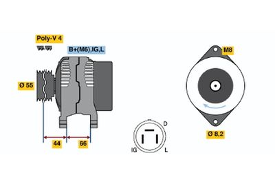 GENERATOR / ALTERNATOR