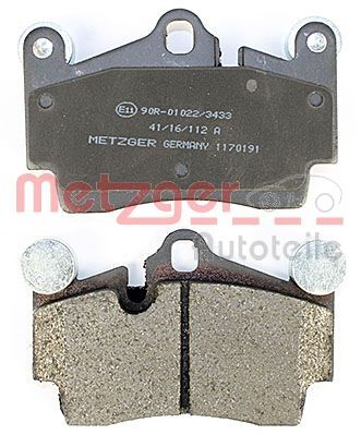 SET PLACUTE FRANA FRANA DISC METZGER 1170191 2