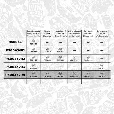 CHIT LANT DE DISTRIBUTIE ET ENGINETEAM RS0043VR4 1