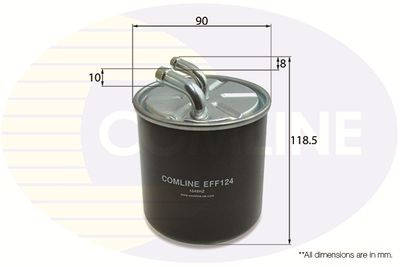 Fuel Filter COMLINE EFF124