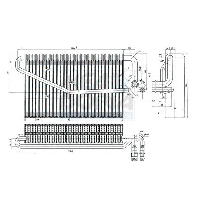 EVAPORATOR AER CONDITIONAT MEAT & DORIA 997020
