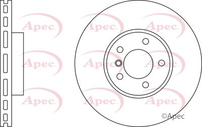 Brake Disc APEC DSK2599