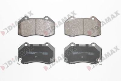 DIAMAX N09949 Тормозные колодки и сигнализаторы для OPEL CORSA E Фургон/хетчбэк (X15) 1.3 CDTI (08) DIAMAX N09949 Тормозные колодки и сигнализаторы для OPEL CORSA E Фургон/хетчбэк (X15) 1.3 CDTI (08)