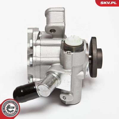 Hidraulinis siurblys, vairo sistema