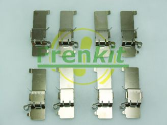 Комплектующие, колодки дискового тормоза FRENKIT 930006 для TOYOTA AURION