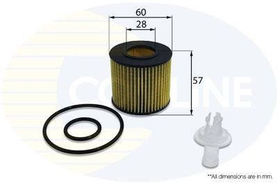 COMLINE EOF249 Масляный фильтр  для TOYOTA NOAH/VOXY (Тойота Ноах/воx)