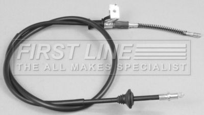 Cable Pull, parking brake FIRST LINE FKB2450