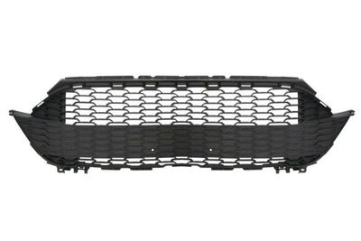 Voorbumper afdekking (black-matt) past: TOYOTA COROLLA E21 03.18-05.22