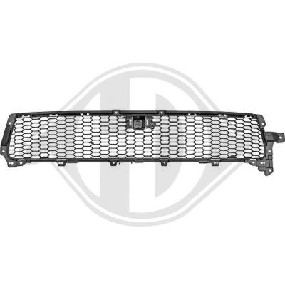 Решетка радиатора DIEDERICHS 5847940 для MITSUBISHI OUTLANDER