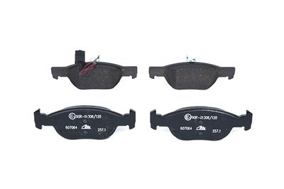 BREMSBELAGSATZ SCHEIBENBREMSE ATE 13046070642 14