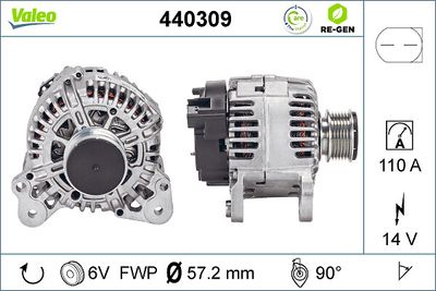 Generator VALEO 440309
