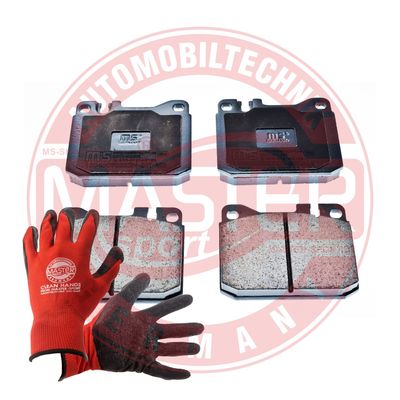 Zestaw klocków hamulcowych, hamulce tarczowe MASTER-SPORT GERMANY 13046090282N-SET-MSP