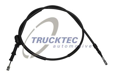 Тросик, cтояночный тормоз TRUCKTEC AUTOMOTIVE 02.35.353 для MERCEDES-BENZ E-CLASS