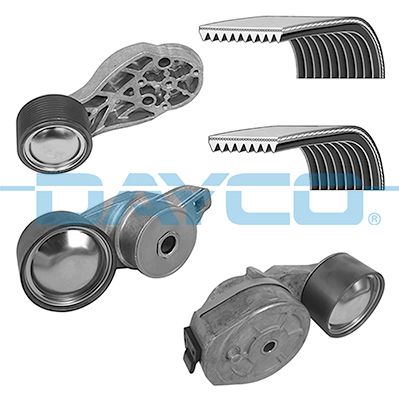 Multi-V-riemset (met spanner)