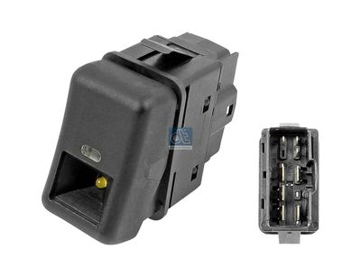 Schakelaar past: VOLVO FH, FH12, FH16, FL6, FM, FM II, FM12, FM7, FM9, NH12 09.85-