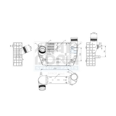INTERCOOLER COMPRESOR