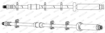 FERODO FHY2769 Тормозной шланг для FIAT (Фиат Дукато)