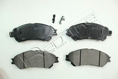 RED-LINE 27SZ028 Тормозные колодки и сигнализаторы  для SUZUKI SX4 (Сузуки Сx4)