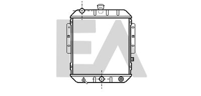 EACLIMA 31R19013 Крышка радиатора  для DAIHATSU HIJET (Дайхатсу Хижет)