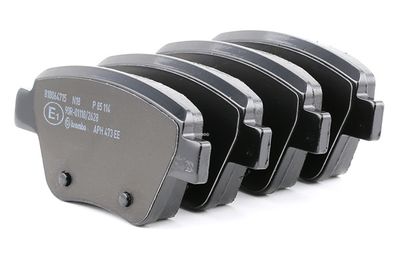 BREMSBELAGSATZ SCHEIBENBREMSE MTR 12135404 0