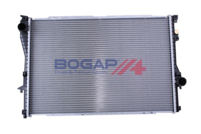 BOGAP Radiatorius, variklio aušinimas