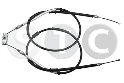 Тросик, cтояночный тормоз STC T482549 для OPEL CORSA