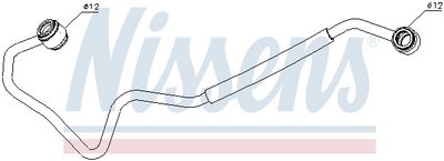 ÖLLEITUNG LADER NISSENS 935150 1