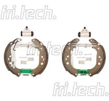 Zestaw szczęk hamulcowych FRI.TECH. 16390